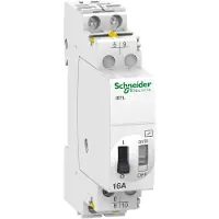 Schneider Electric Electric A9C32216 Erweiterung iETL iTL 16, 2P, 1W+1S, 16A, Spule 24VDC, 48VAC 50/60Hz