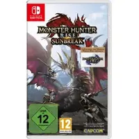 Monster Hunter Rise + Sunbreak Set - [Switch]