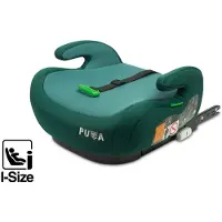 Caretero Autositz Kinder Autokindersitz Puma, ISOFIX, 125-150cm - Smaragdgrün