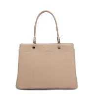 Diana & Co Damenhandtasche Veganledertasche PolyurethanLunara Nova schwarz blau Black B UNICA 31x22x13.5 cm