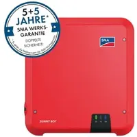 SMA Sunny Boy 6.0-1AV-41 1 Phase, 6kW, 2 MPPT, IP65