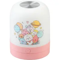 Grupo Erik BT21 Lampe 9 cm, LED, dimmbar, Akku, klappbar, Touch-Steuerung, 3 Farbtemperaturen