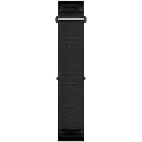 Garmin Armband ComfortFit Textil Schwarz Kurz