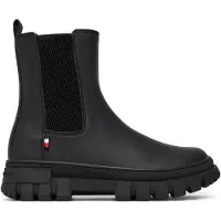Tommy Hilfiger CHELSEA BOOT Schwarz