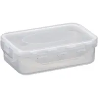 PLAST TEAM Vertriebs GmbH plast team Frischhaltedose Airtight 1,3 Liter transparent/weiß