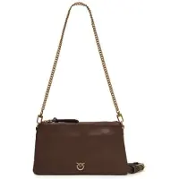 Pinko 105359 A0QO DOUBLE MINI VITELLO MOR – Braun