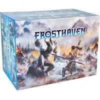 Cephalofair Games Frosthaven – Brettspiel – – 1-4 Spieler – 14+
