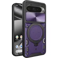Techsuit – CamGuard Pro robuste Hülle für Google Pixel 10 Pro XL – lila