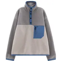 CMP - Sweat 36H4327 - Fleecepullover Gr L grau