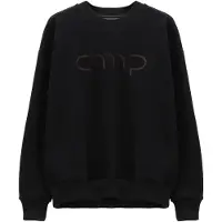 CMP - Sweater with Logo - Pullover Gr XL schwarz
