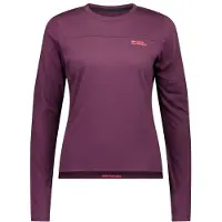 Mons Royale - Women's Diversion Merino Bike Jersey L/S - Radtrikot Gr M lila
