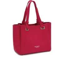 Diana & Co Firenze Handtasche Wildleder-Optik mit abnehmbarem Schultergurt Electric Blue UNICA 27x17.5x11.5 cm