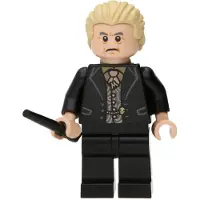 LEGO Harry Potter: Corban Yaxley mit Zauberstab