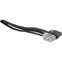 LEGO Dunkelgrau Electric, Power Functions Extension Wire (58118) – neu
