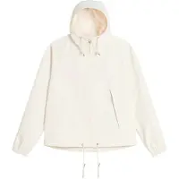 The North Face Damen Antora Regenjacke mit Kapuze-WHITE DUNE-M