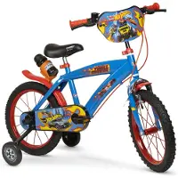 Toimsa Bicicleta Infantil Toimsa Hotwheels Azul