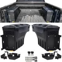 Carparts Für Ford Ranger T6 T7 T8 2012-2023 Ladefläche Aufbewahrungsbox Kiste