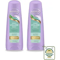 Unilever 2 x Andrélon Kokos Volume Boost Conditioner - 200 ml - Vorratspackung - 2 Stücke