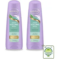 Unilever 2 x Andrélon Kokos Volume Boost Conditioner - 200 ml - Großpackung - 2 Stücke