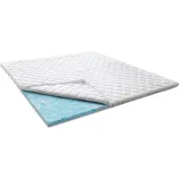 KAWOLA Topper SOLO Sence-ice Gel-Schaum 160x200cm