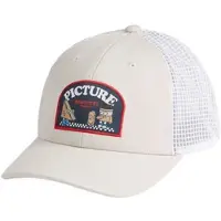Picture Organic Clothing Picture Kuldo Trucker Cap grey (H) TU