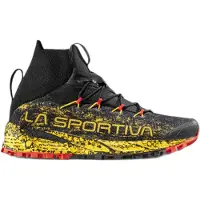 La Sportiva Uragano GTX, Mountain Running, Man, Shoes, Low Cut, K00Y00 Black/Yellow, 47 -