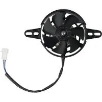 OEM Elektrischer Heizkörper-Kühlventilator, Hochgeschwindigkeitsleistung, Geräuscharmer Betrieb , Ventilator