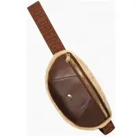 Goldbergh Yuka Fanny Pack deep mocha (2423) One