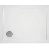 Evenes Duschwanne EVREN Rechteck 900 x 55 x 700 mm, Acryl, weiß - 93 968 00