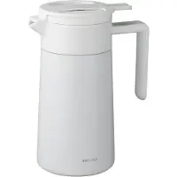 Hario Double-Walled Thermal Pot Isolierkanne 600 ml, Weiß