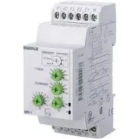 Eberle 040015740100 Strommessrelais AC 230V 50/60 Hz, 8 A, 1Wechsler, Einstellbereich UC 0,15...15 A MRI 1