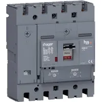 Hager Leistungsschalter h3+P250 TM 4x250A 40kA HNT251DR