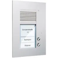TCSS PUK02/1-EN PUK :BUS Audio Außenstation 2T 1Sp UP silber PUK021EN