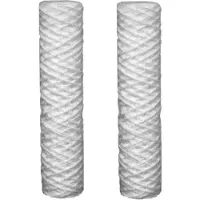 Ust-m 2x 50µm Sedimentfiltereinsätze passend für alle 10" Gehäuse