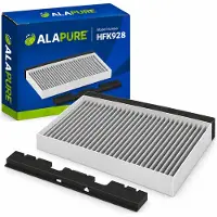 Alapure CleanAir Aktivkohlefilter geeignet für Siemens 11049702 / 11026771 / LZ53451