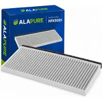 Alapure HFK5001 Aktivkohlefilter geeignet für 17006837 / 11025805 / 5Z 51ITB1X4 / DSZ4551 / LZ45510