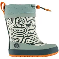 Affenzahn Gummistiefel Gefütterr - Vegan Puddly - Rabbit - - 29 - Gummistiefel