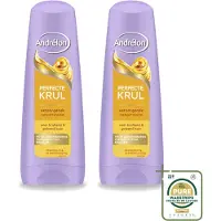 Unilever 2 x Andrélon Conditioner Perfecte Krul - 200 ml - Vorratspackung - 2 Stücke