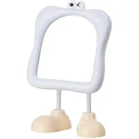 Merkloos Solidchoice – Cartoon-Design-Tischspiegel mit Ständer für Make-up