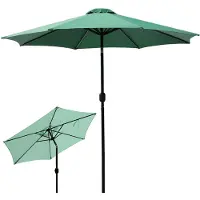 Merkloos Solidchoice – Sonnenschirm für den Garten mit verstellbarer Neigung und UV-Schutz