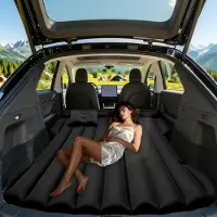 Merkloos Solidchoice – Aufblasbare Automatratze für das Modell Y SUV, komfortabel für Reisen