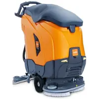 Diversey ULTIMAXX 1900 DD55 Perf BMS 40A EBU, Next-Gen Scheuersaugmaschine mit Radantrieb, 43L Tank und 55cm Doppelscheibe | Packung (1 Stück)