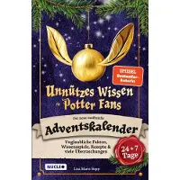 Sonstige Verlage Unnützes Wissen für Potter-Fans - Der neue inoffizielle Adventskalender