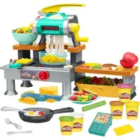 Play-Doh Knete - 46 cm - Super Sizzlin' Kitchen m. Sound - - One Size - Knete