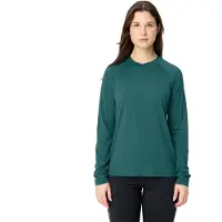 Vaude Damen T-Shirts/Tanks ku.Arm Da Women's Essential Wool LS T-Shirt