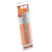 Kreator Betonbohrer Hartmetall 10mm x 120mm Spiralbohrer
