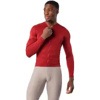 Castelli - Espresso 2 L/S Jersey - Radtrikot Gr XL rot