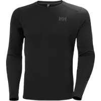 Helly Hansen Lifa Active Crew, Herren, schwarz