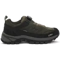 CMP RIGEL 2.0 LOW FITGO WP Wanderschuhe, Farbe: Grün-Grau, Größe: 41