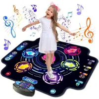 Honeywell Tanzmatte Kinder Spielzeug Geschenke für Mädchen 3 4 5 6 7 8+ Jahre, Musikmatte